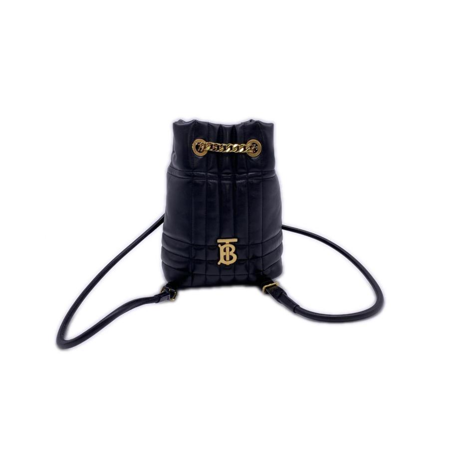 ★3日以内返品可★ 美品 BURBERRY バーバリー レザー キルティング ミニ ローラ 80538151 | BURBERRY | 01