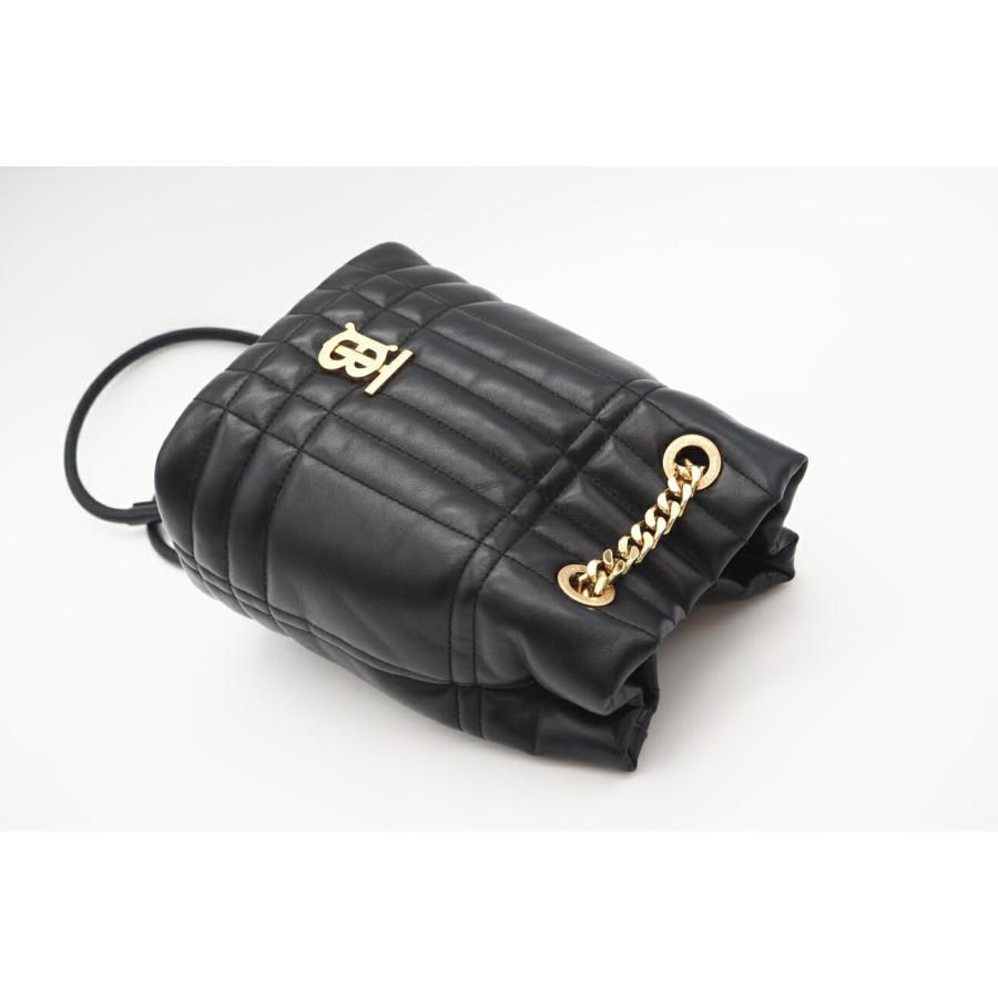 ★3日以内返品可★ 美品 BURBERRY バーバリー レザー キルティング ミニ ローラ 80538151 | BURBERRY | 03