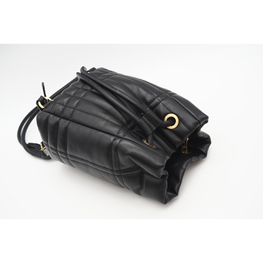 ★3日以内返品可★ 美品 BURBERRY バーバリー レザー キルティング ミニ ローラ 80538151 | BURBERRY | 04