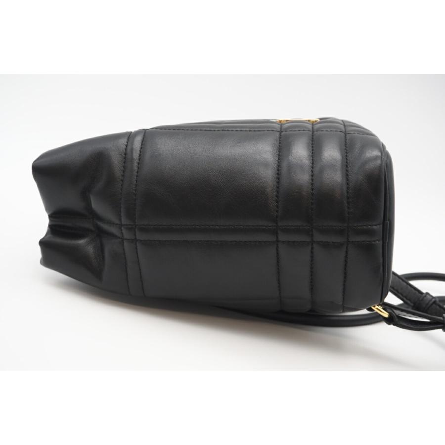 ★3日以内返品可★ 美品 BURBERRY バーバリー レザー キルティング ミニ ローラ 80538151 | BURBERRY | 05