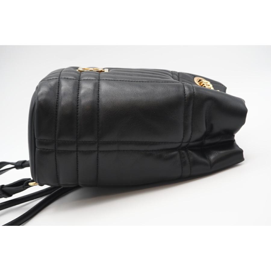 ★3日以内返品可★ 美品 BURBERRY バーバリー レザー キルティング ミニ ローラ 80538151 | BURBERRY | 06