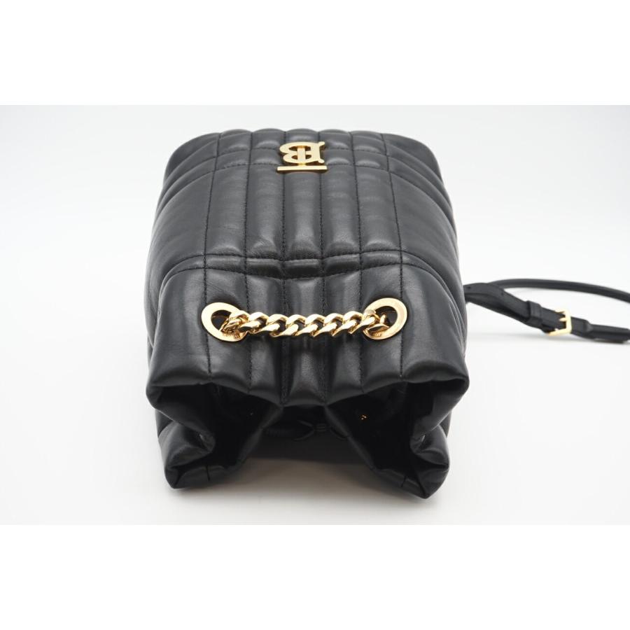 ★3日以内返品可★ 美品 BURBERRY バーバリー レザー キルティング ミニ ローラ 80538151 | BURBERRY | 08