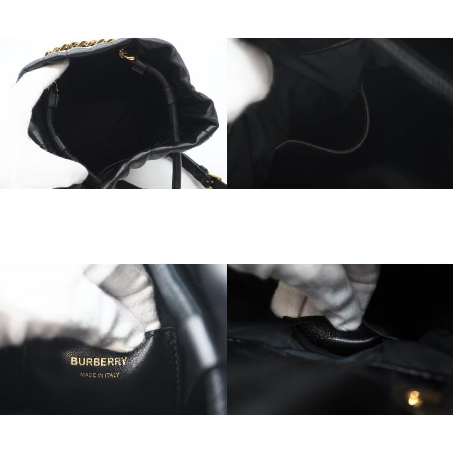 ★3日以内返品可★ 美品 BURBERRY バーバリー レザー キルティング ミニ ローラ 80538151 | BURBERRY | 09