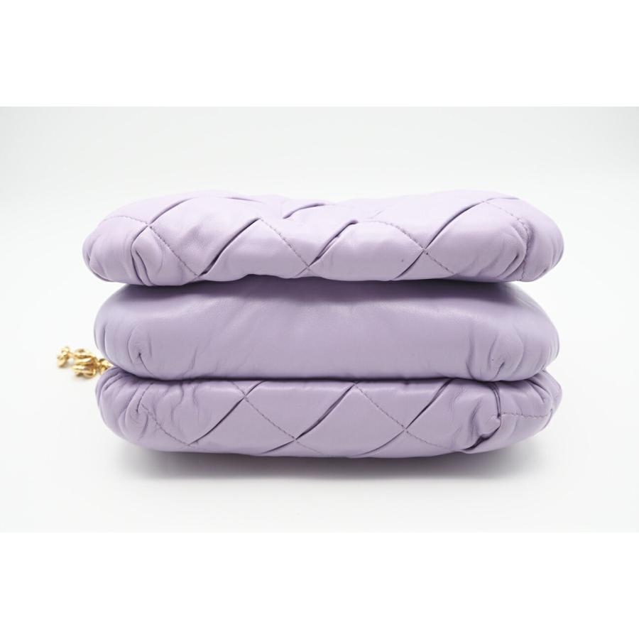 ★3日以内返品可★ 美品 LOEWE ロエベ ラムスキン パファー ゴヤバッグ A896P41X14 2wayショルダーバッグの画像