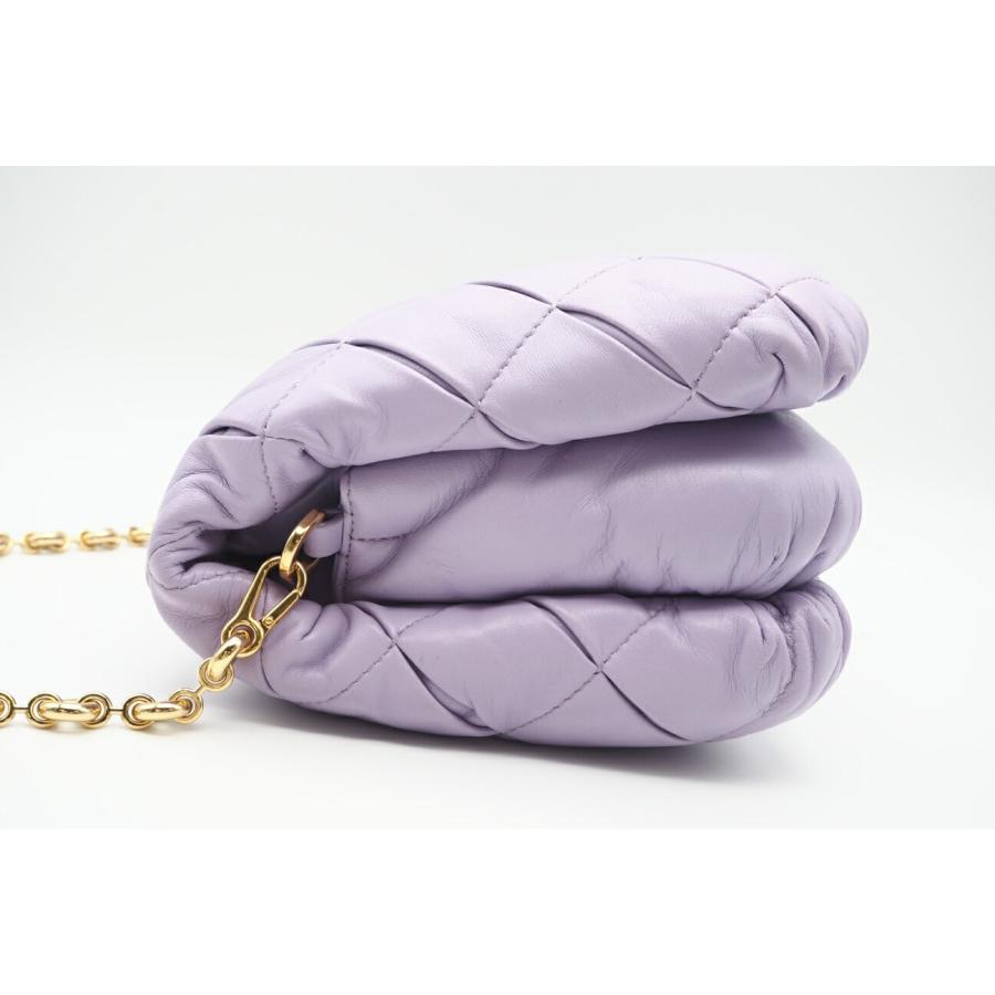 ★3日以内返品可★ 美品 LOEWE ロエベ ラムスキン パファー ゴヤバッグ A896P41X14 2wayショルダーバッグの画像