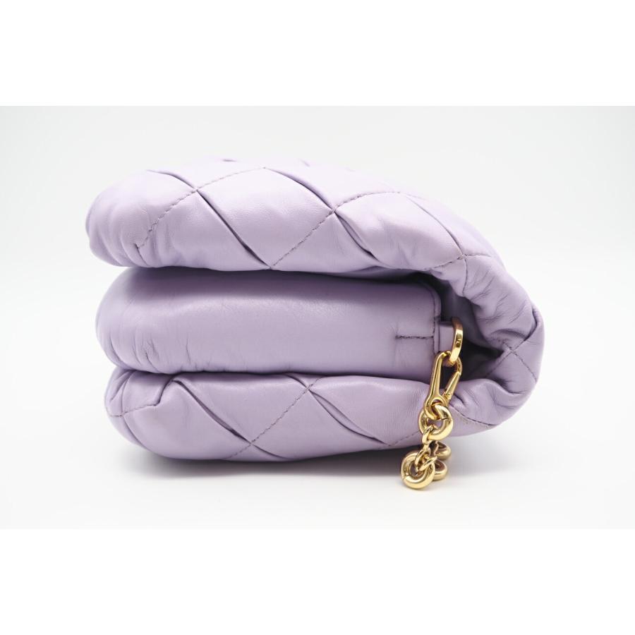 ★3日以内返品可★ 美品 LOEWE ロエベ ラムスキン パファー ゴヤバッグ A896P41X14 2wayショルダーバッグの画像