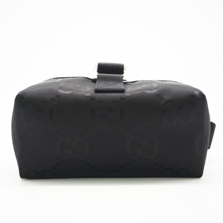 ★3日以内返品可★ 極美品 GUCCI グッチ GGナイロン オフザグリット 643858 ショルダーバッグ ブラック ナイロン | GUCCI | 06