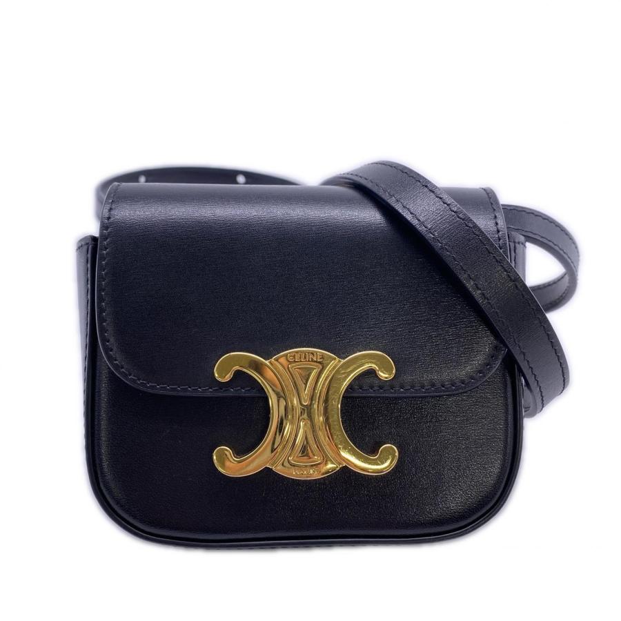 ★3日以内返品可★ 美品 CELINE セリーヌ シャイニーカーフスキン ミニ クロード 10I513DPV.38NO | CELINE | 01