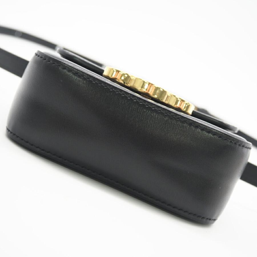 ★3日以内返品可★ 美品 CELINE セリーヌ シャイニーカーフスキン ミニ クロード 10I513DPV.38NO | CELINE | 05