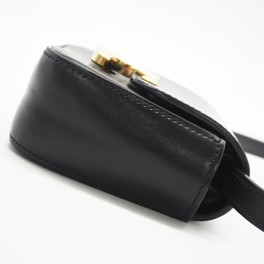 ★3日以内返品可★ 美品 CELINE セリーヌ シャイニーカーフスキン ミニ クロード 10I513DPV.38NO | CELINE | 06