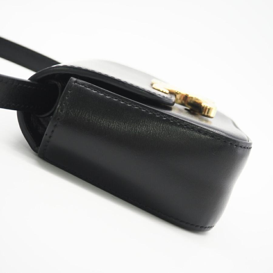 ★3日以内返品可★ 美品 CELINE セリーヌ シャイニーカーフスキン ミニ クロード 10I513DPV.38NO | CELINE | 07