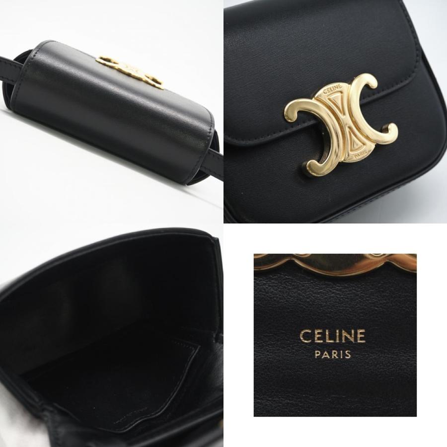 ★3日以内返品可★ 美品 CELINE セリーヌ シャイニーカーフスキン ミニ クロード 10I513DPV.38NO | CELINE | 08