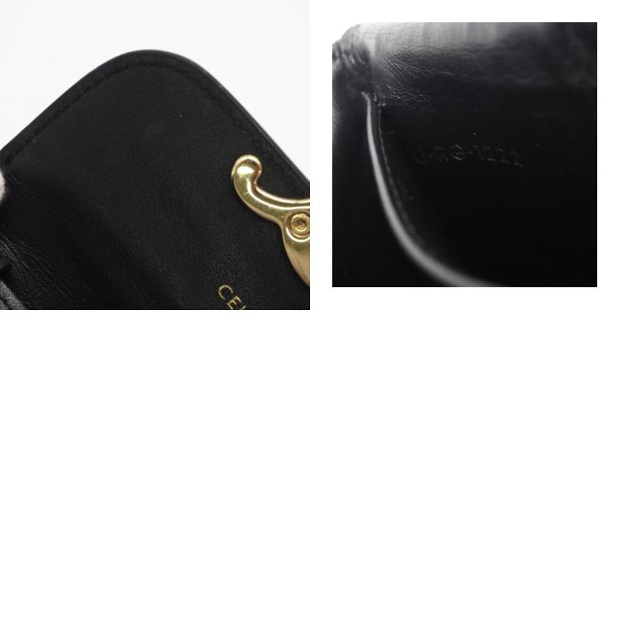 ★3日以内返品可★ 美品 CELINE セリーヌ シャイニーカーフスキン ミニ クロード 10I513DPV.38NO | CELINE | 09