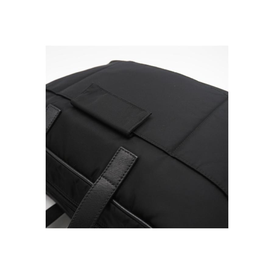 ★3日以内返品可★ 美品 PRADA プラダ サフィアーノ キャリーオン ブリーフケース 2VZ407 ビジネスバッグ ブラック | PRADA | 02