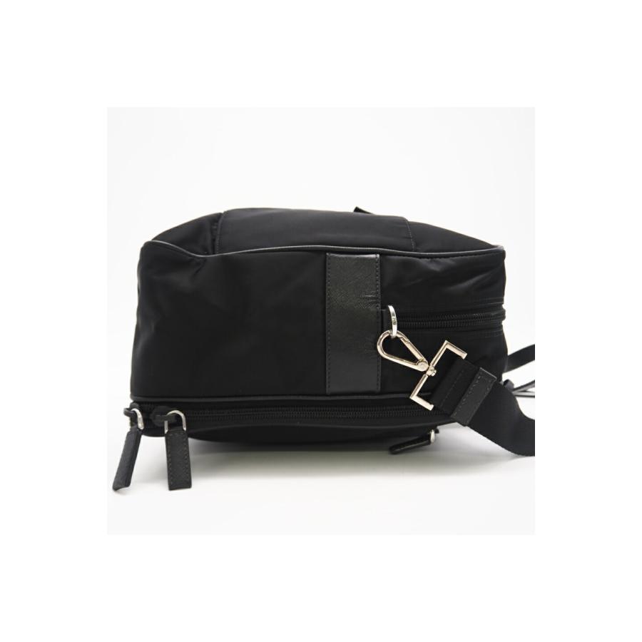 ★3日以内返品可★ 美品 PRADA プラダ サフィアーノ キャリーオン ブリーフケース 2VZ407 ビジネスバッグ ブラック | PRADA | 04