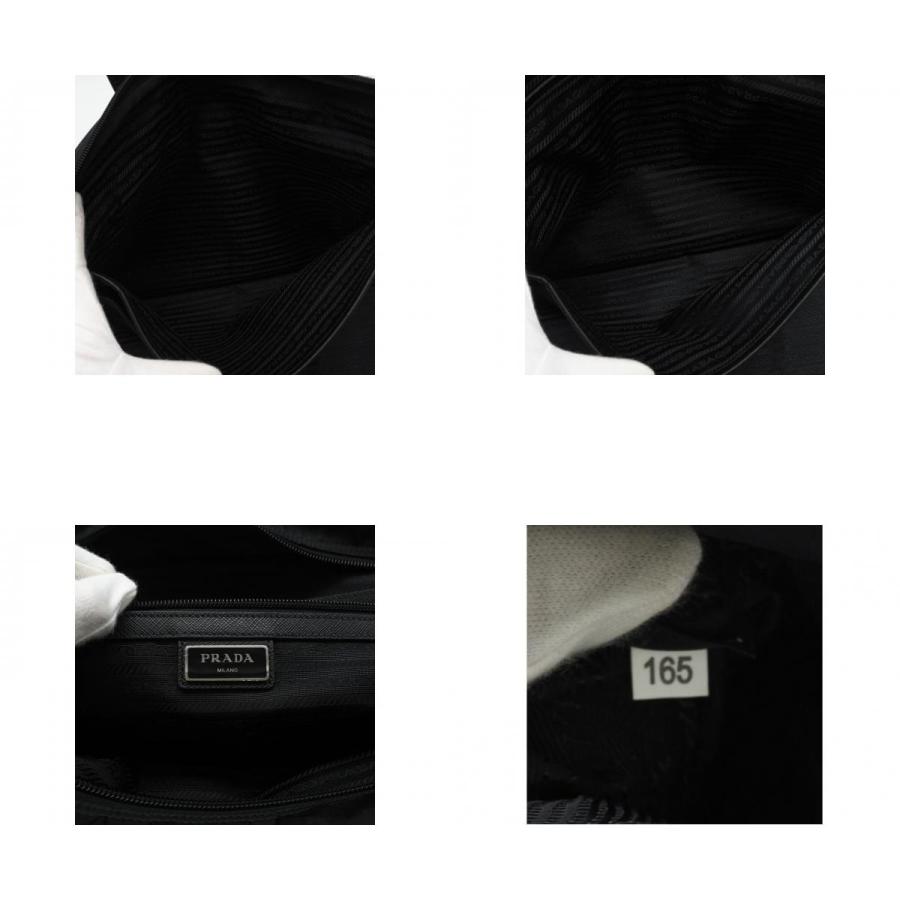 ★3日以内返品可★ 美品 PRADA プラダ サフィアーノ キャリーオン ブリーフケース 2VZ407 ビジネスバッグ ブラック | PRADA | 08
