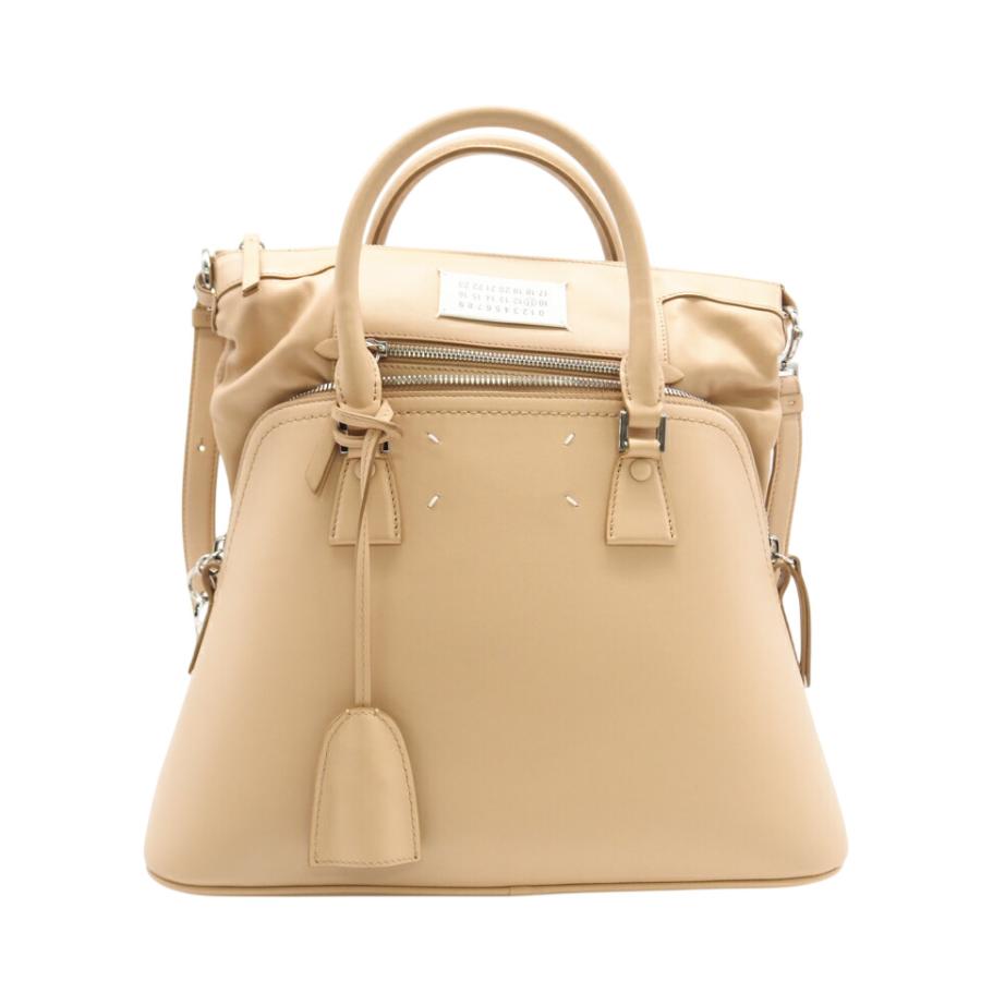 ★3日以内返品可★ 極美品 MAISON MARGIELA メゾンマルジェラ レザー 5AC ミディアム ショルダーバッグ |  | 01