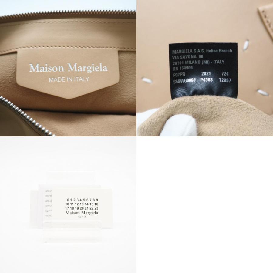 ★3日以内返品可★ 極美品 MAISON MARGIELA メゾンマルジェラ レザー 5AC ミディアム ショルダーバッグ |  | 09