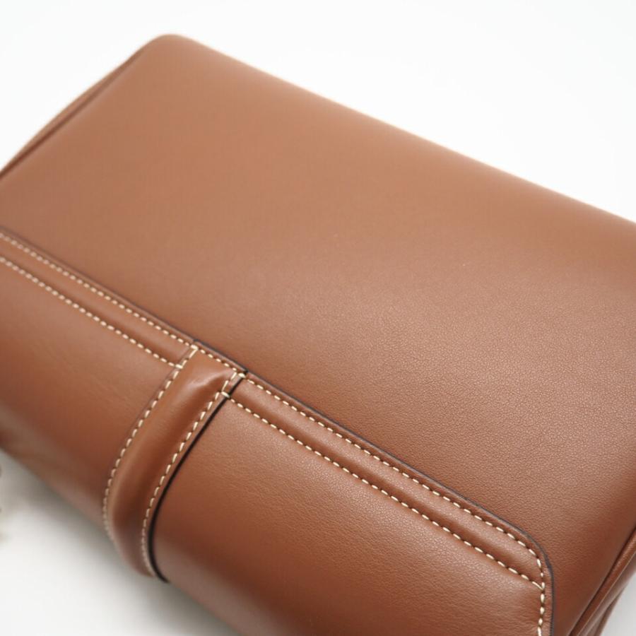 ★3日以内返品可★ 極美品 CELINE セリーヌ スムースカーフスキン ティーンソフト16セーズ タン | CELINE | 02