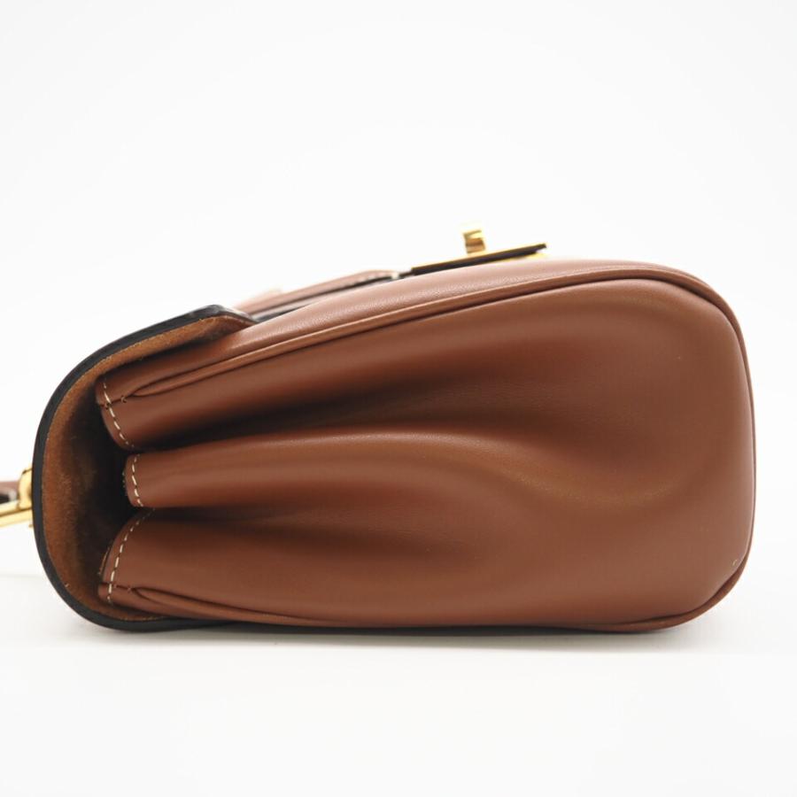 ★3日以内返品可★ 極美品 CELINE セリーヌ スムースカーフスキン ティーンソフト16セーズ タン | CELINE | 03