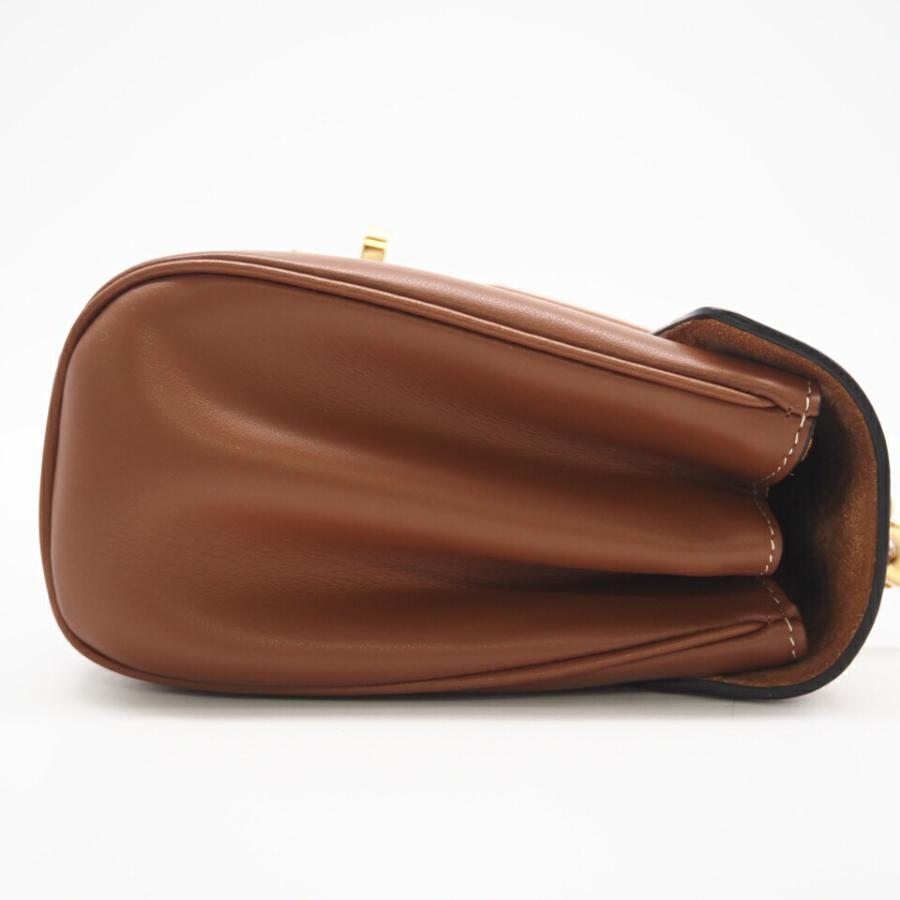 ★3日以内返品可★ 極美品 CELINE セリーヌ スムースカーフスキン ティーンソフト16セーズ タン | CELINE | 04