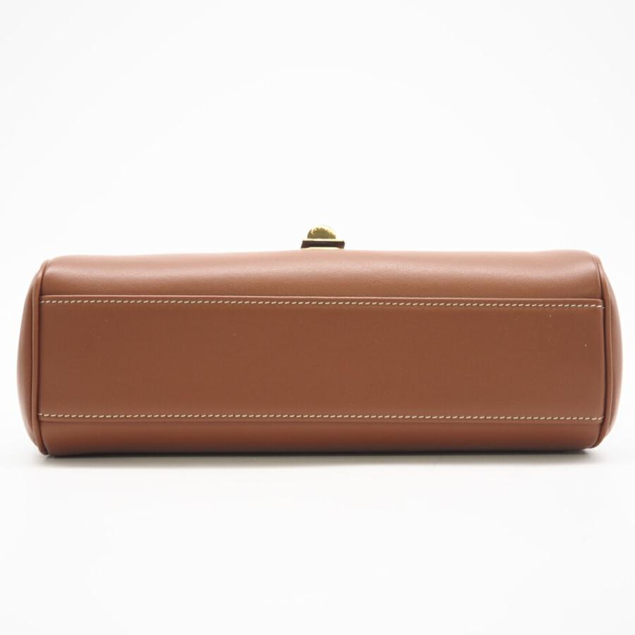 ★3日以内返品可★ 極美品 CELINE セリーヌ スムースカーフスキン ティーンソフト16セーズ タン | CELINE | 05