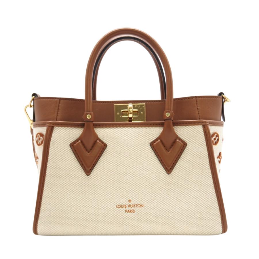 ★3日以内返品可★ 美品 LOUIS VUITTON ルイ・ヴィトン キャンバス オンマイサイドPM M59905_1