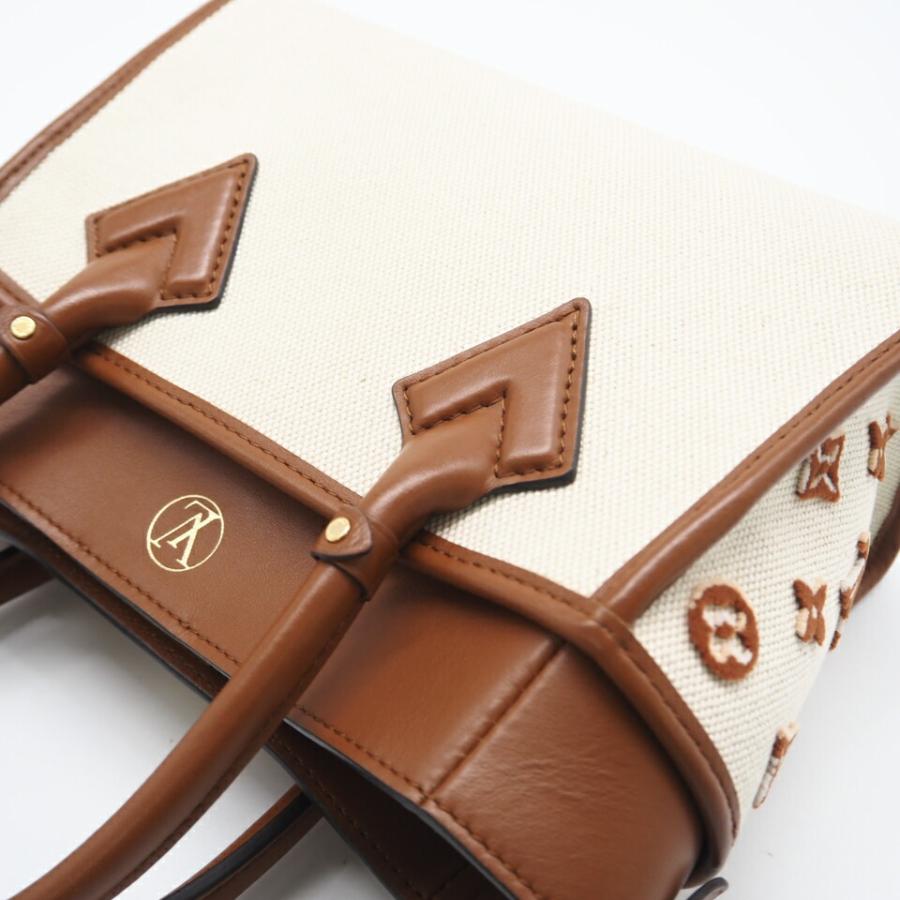 ★3日以内返品可★ 美品 LOUIS VUITTON ルイ・ヴィトン キャンバス オンマイサイドPM M59905_2