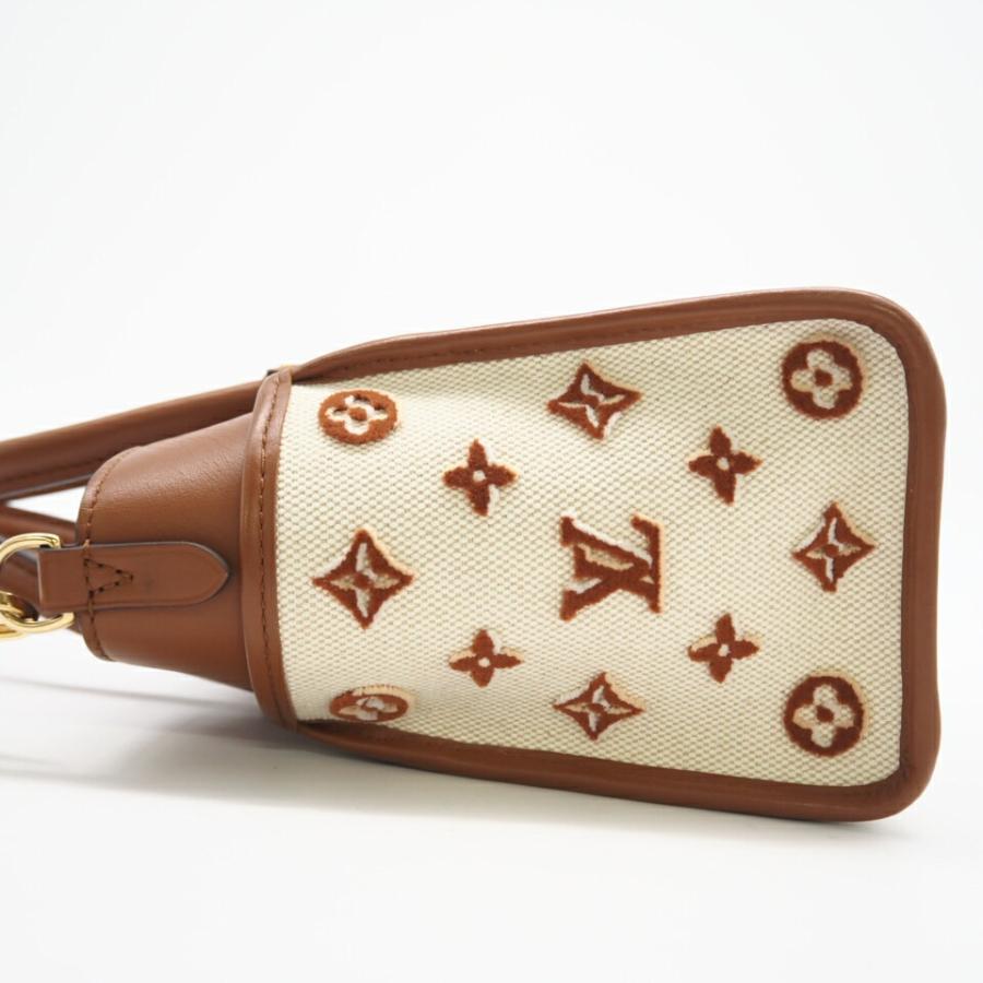 ★3日以内返品可★ 美品 LOUIS VUITTON ルイ・ヴィトン キャンバス オンマイサイドPM M59905_3