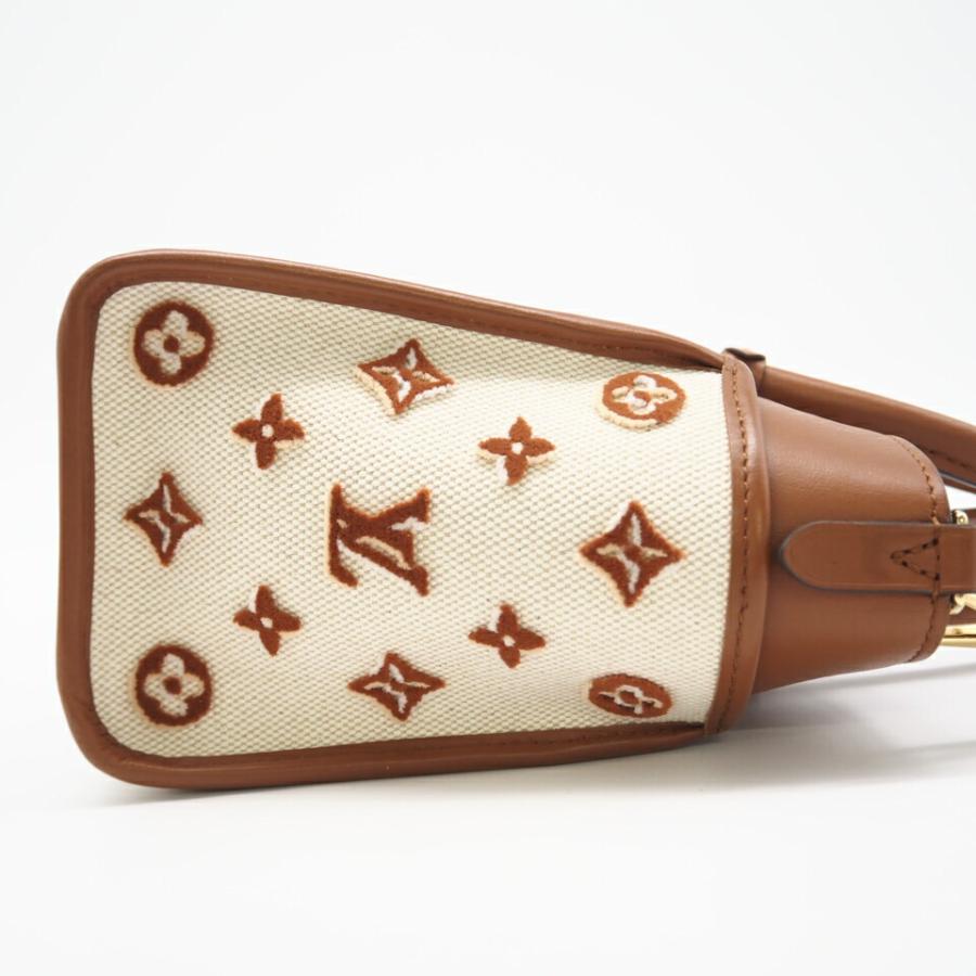 ★3日以内返品可★ 美品 LOUIS VUITTON ルイ・ヴィトン キャンバス オンマイサイドPM M59905_4