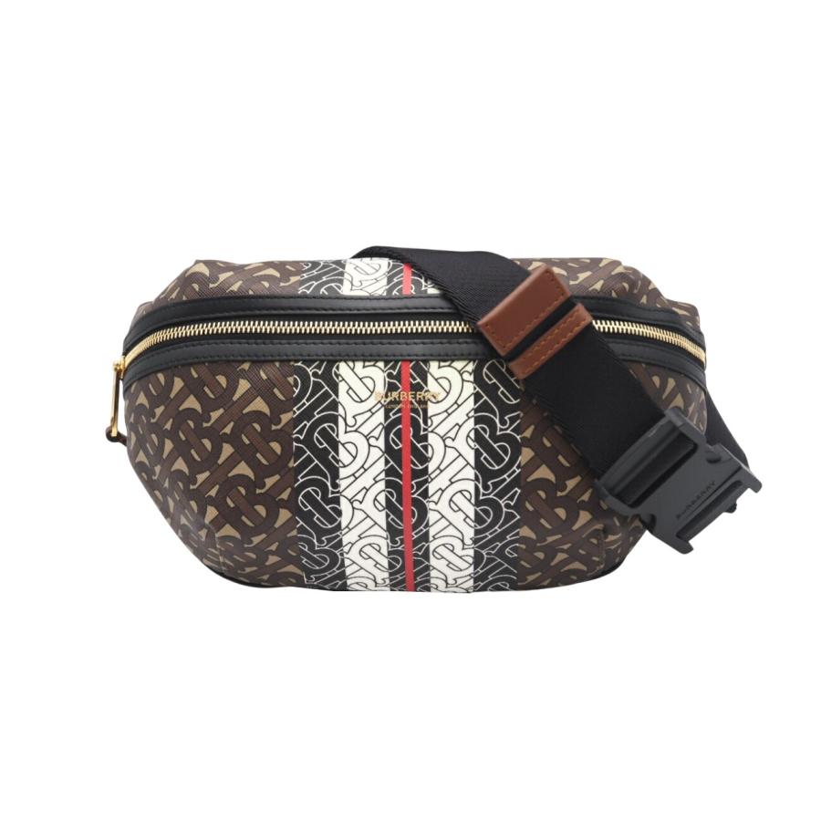 ★3日以内返品可★ 美品 BURBERRY バーバリー モノグラムストライプ ボディバッグ マルチカラー 8021483 | BURBERRY | 01