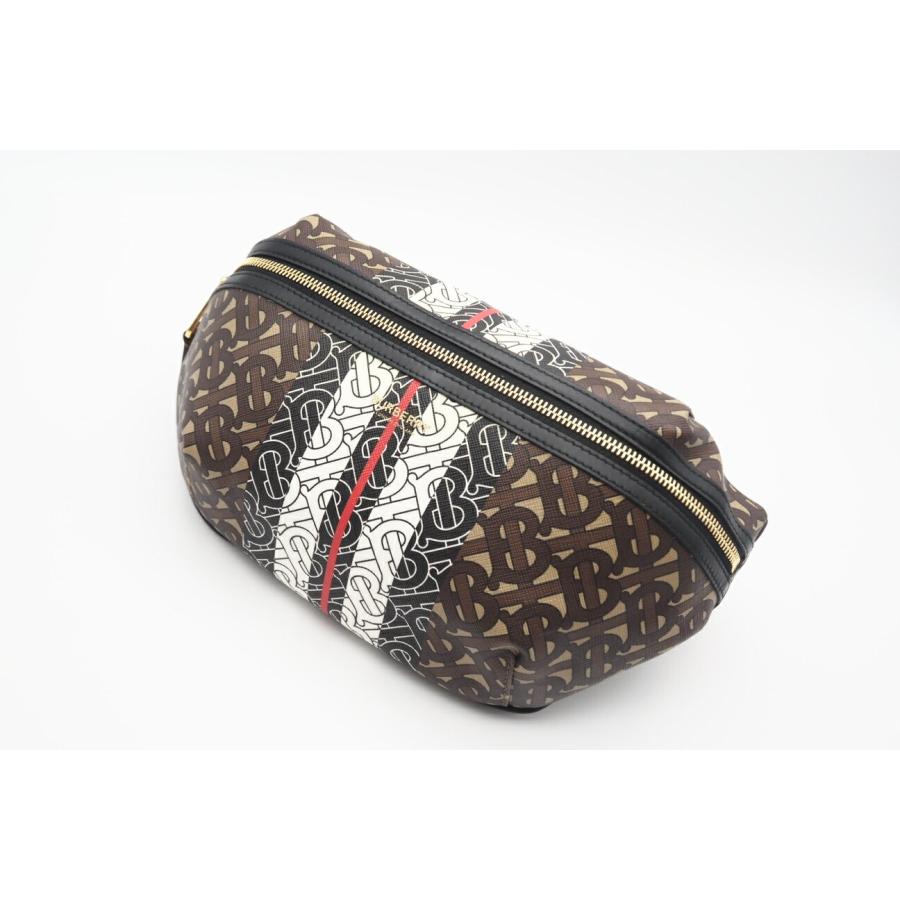 ★3日以内返品可★ 美品 BURBERRY バーバリー モノグラムストライプ ボディバッグ マルチカラー 8021483 | BURBERRY | 02