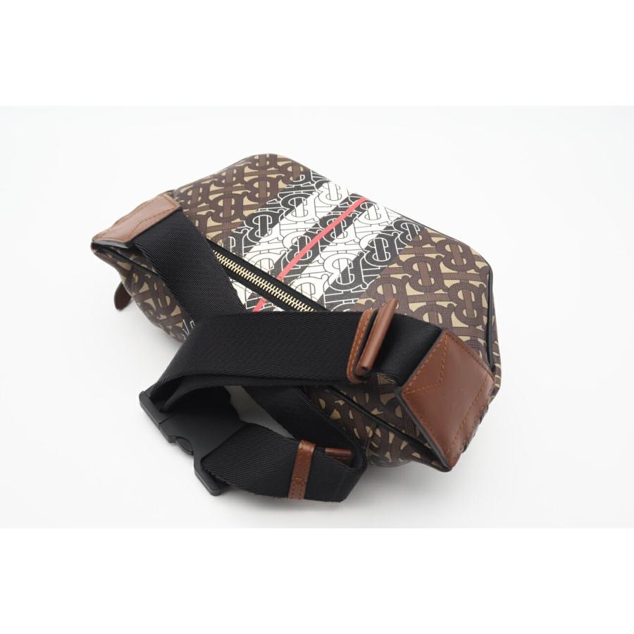 ★3日以内返品可★ 美品 BURBERRY バーバリー モノグラムストライプ ボディバッグ マルチカラー 8021483 | BURBERRY | 03