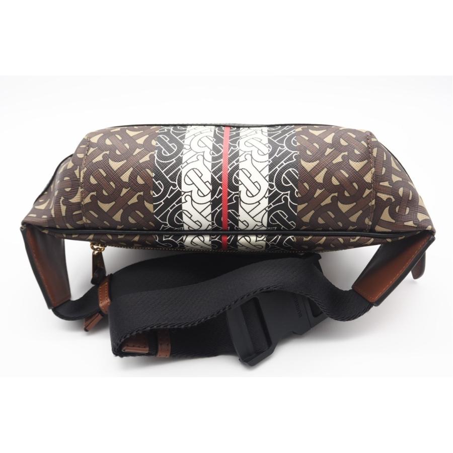 ★3日以内返品可★ 美品 BURBERRY バーバリー モノグラムストライプ ボディバッグ マルチカラー 8021483 | BURBERRY | 04