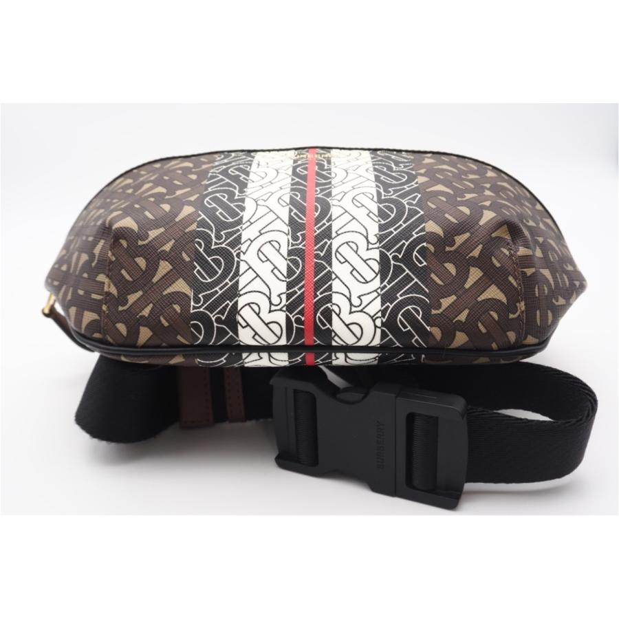 ★3日以内返品可★ 美品 BURBERRY バーバリー モノグラムストライプ ボディバッグ マルチカラー 8021483 | BURBERRY | 05