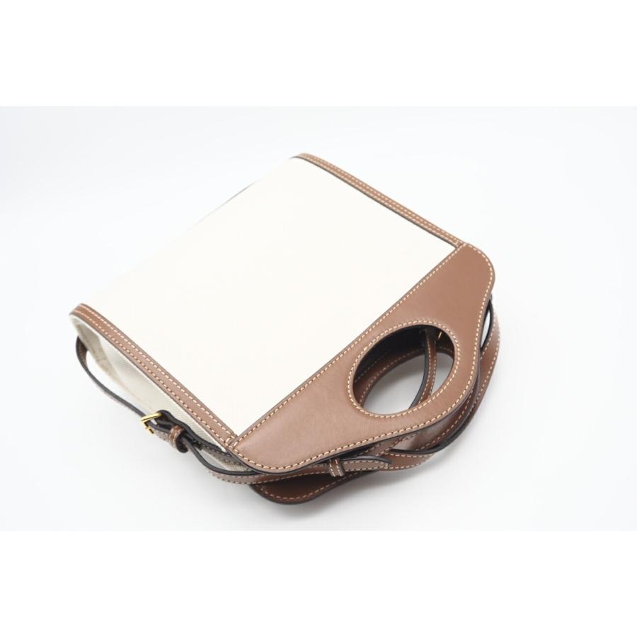 ★3日以内返品可★ 美品 BURBERRY バーバリー キャンバス レザー ミニ ポケットバッグ 8014615 | BURBERRY | 03