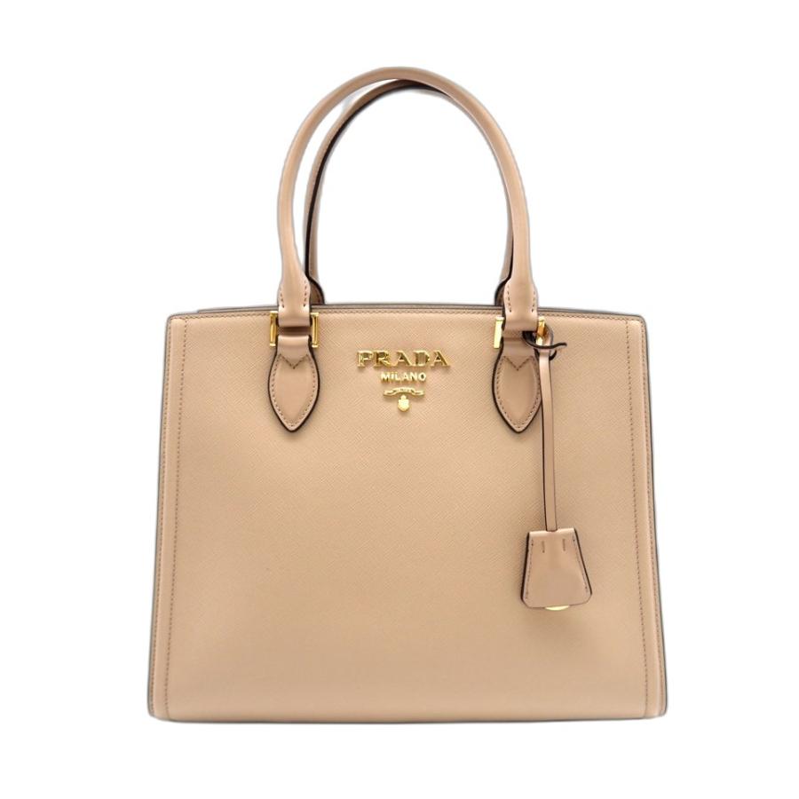PRADA（プラダ） ☆3日以内返品可☆ 美品 サフィアーノ ロゴ 2WAY 