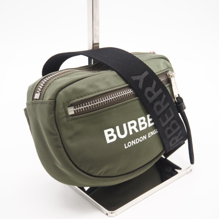★美品★バーバリーCANNON ナイロンショルダーバッグ BURBERRY（バーバリー） ☆3日以内返品可☆ 美品 ナイロン CANNON ML