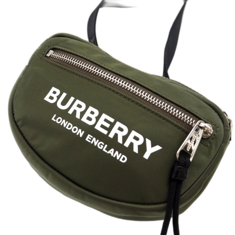 ★3日以内返品可★ 美品 BURBERRY バーバリー ナイロン CANNON ML ロゴプリント ウエストバッグ | BURBERRY | 01