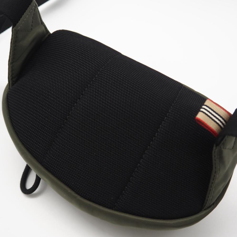 ★3日以内返品可★ 美品 BURBERRY バーバリー ナイロン CANNON ML ロゴプリント ウエストバッグ | BURBERRY | 02