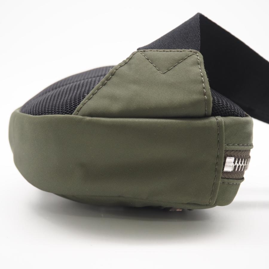 ★3日以内返品可★ 美品 BURBERRY バーバリー ナイロン CANNON ML ロゴプリント ウエストバッグ | BURBERRY | 04