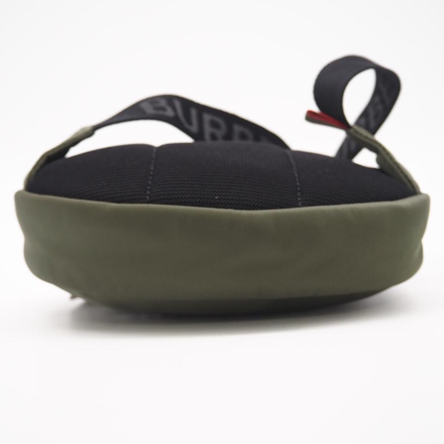 ★3日以内返品可★ 美品 BURBERRY バーバリー ナイロン CANNON ML ロゴプリント ウエストバッグ | BURBERRY | 05