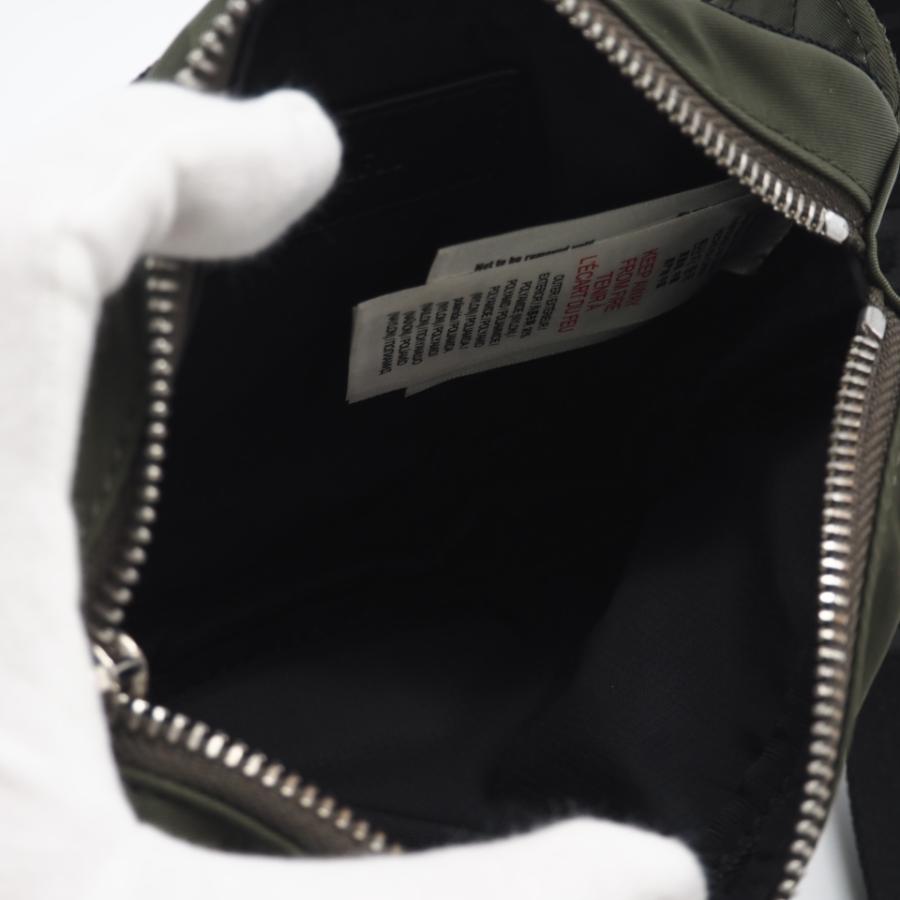 ★3日以内返品可★ 美品 BURBERRY バーバリー ナイロン CANNON ML ロゴプリント ウエストバッグ | BURBERRY | 07