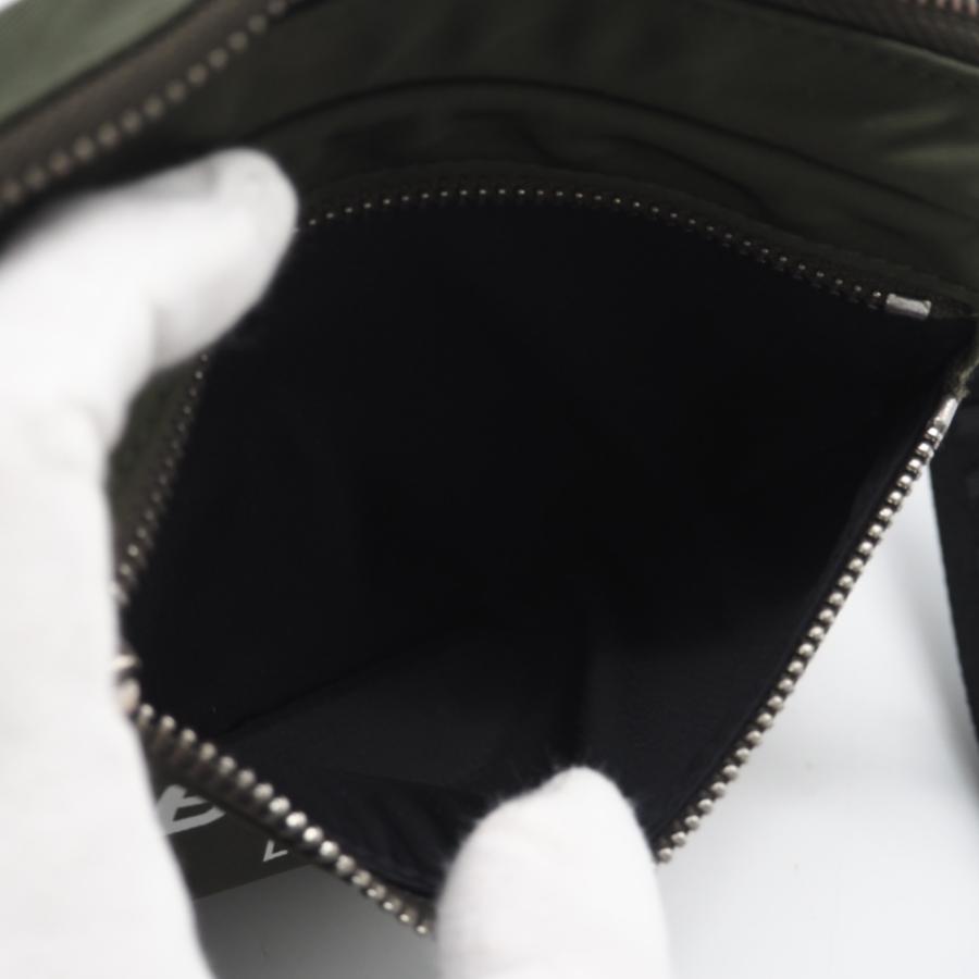 ★3日以内返品可★ 美品 BURBERRY バーバリー ナイロン CANNON ML ロゴプリント ウエストバッグ | BURBERRY | 08