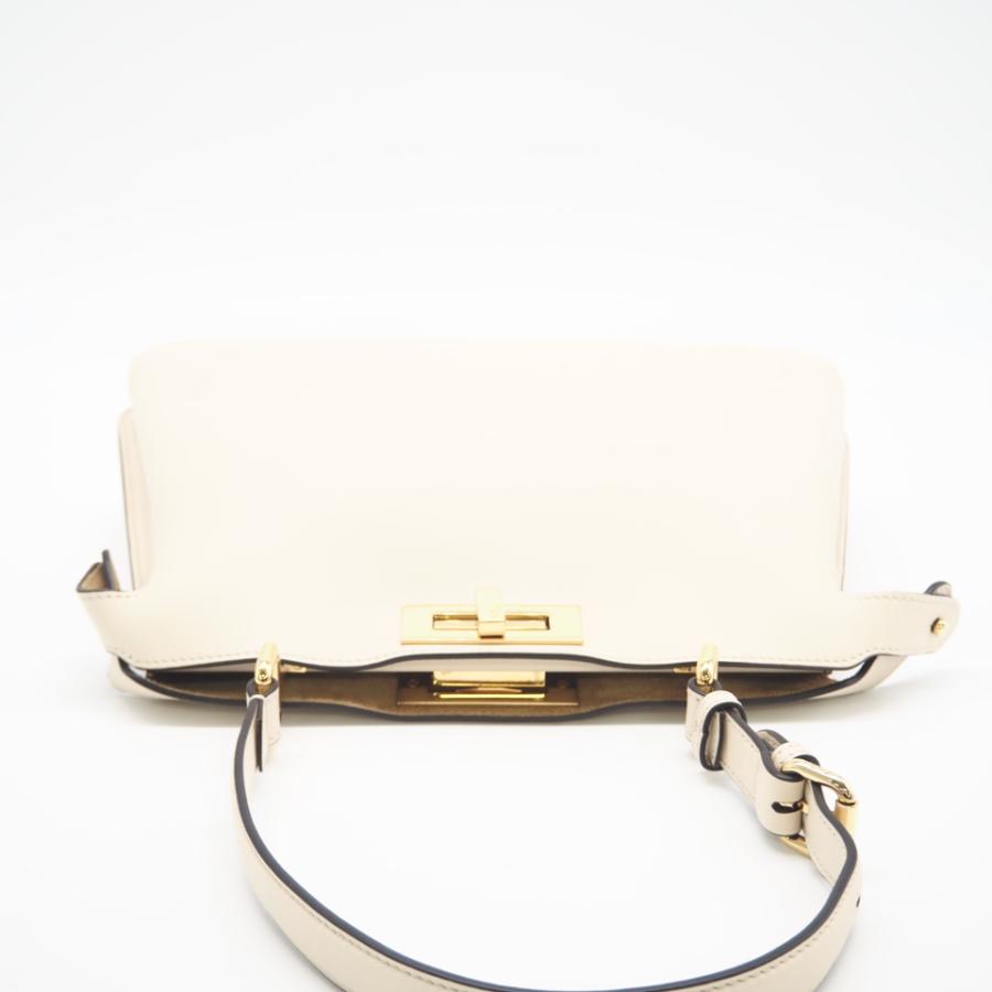 ★3日以内返品可★ 美品 FENDI フェンディ カメリアレザー ピーカブー ソフト スモール 8BN353 ハンドバッグ | FENDI | 04