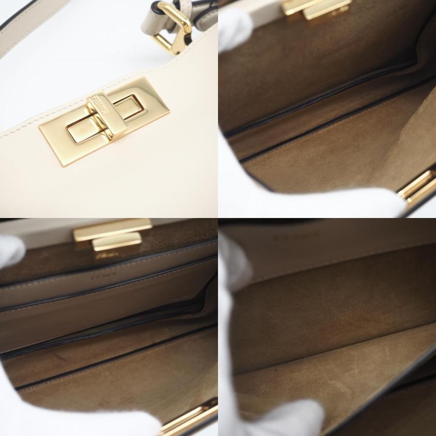 ★3日以内返品可★ 美品 FENDI フェンディ カメリアレザー ピーカブー ソフト スモール 8BN353 ハンドバッグ | FENDI | 08