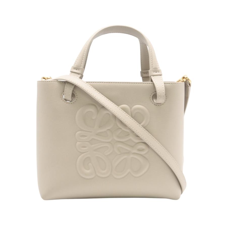 ★3日以内返品可★ 美品 LOEWE ロエベ インフレーテッドアナグラム トート ミニ A717S74X05 | LOEWE | 01