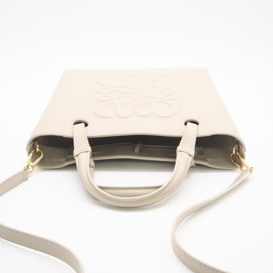 ★3日以内返品可★ 美品 LOEWE ロエベ インフレーテッドアナグラム トート ミニ A717S74X05 | LOEWE | 05