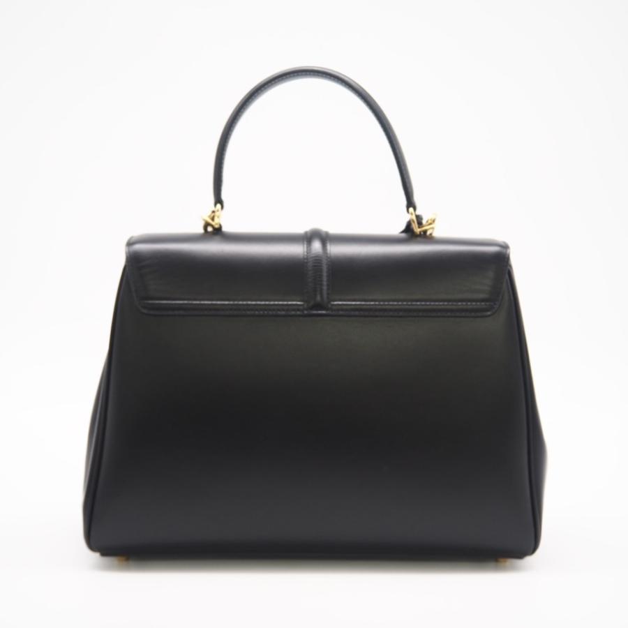 ★3日以内返品可★ 美品 CELINE セリーヌ サチネイテッドカーフスキン クラシック 16セーズ | CELINE | 02