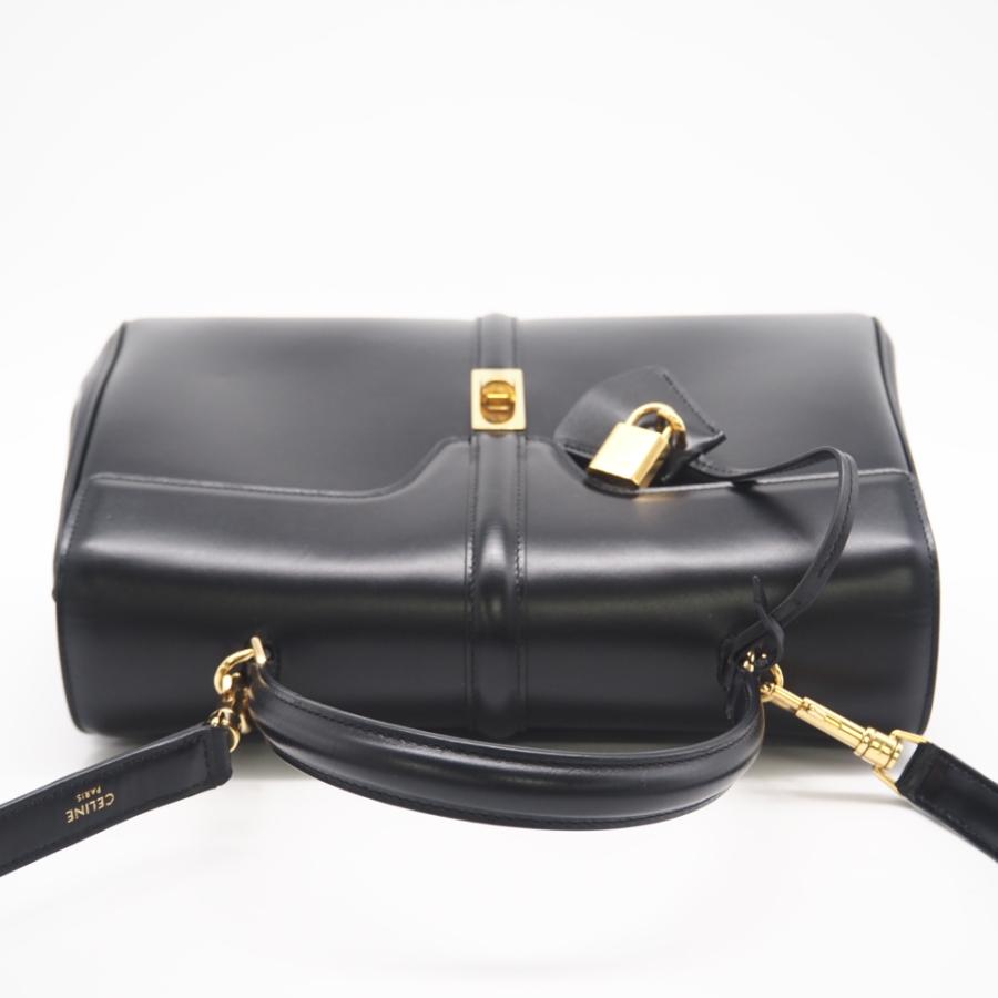 ★3日以内返品可★ 美品 CELINE セリーヌ サチネイテッドカーフスキン クラシック 16セーズ | CELINE | 04